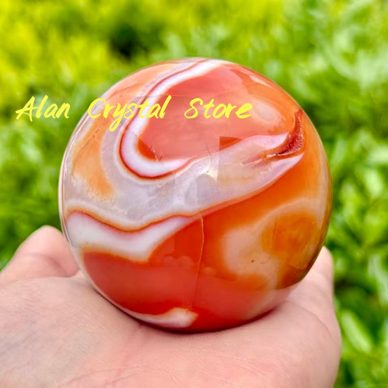 High Quality Sardonyx Onyx Sphere