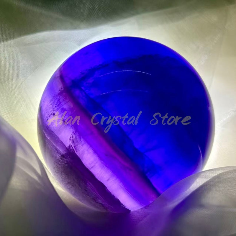 Purple Fluorite Sphere