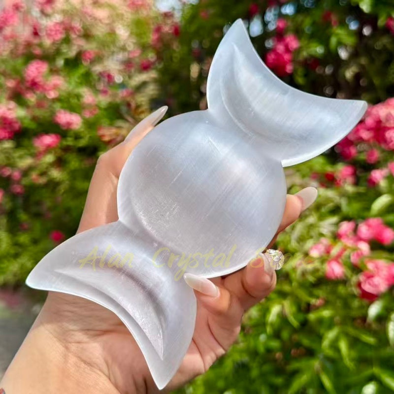 Selenite Energy Bowl