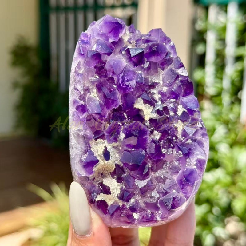 Big Amethyst Decoration