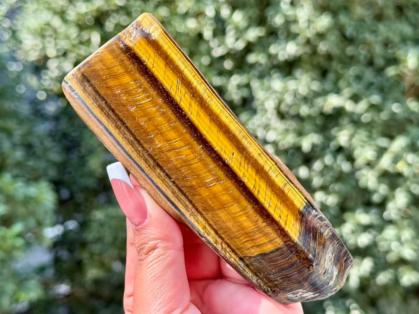 Natural Yellow Blue Tiger Eye Stone Slice,High Quality Tiger Eye Stone Slice.