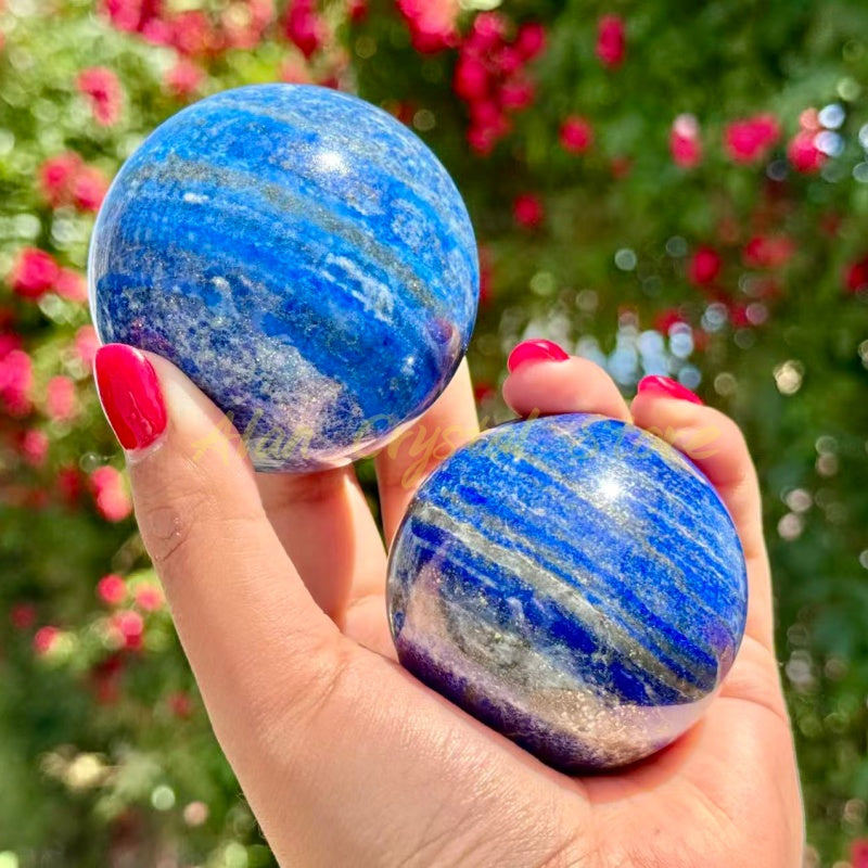 Lapis Lazuli Sphere