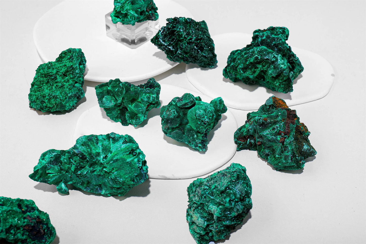 High Quality Malachite Raw Stone Specimen.Natural Malachite.