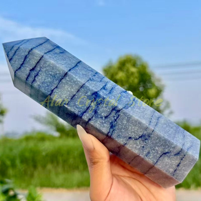 Blue Aventurine Big Tower