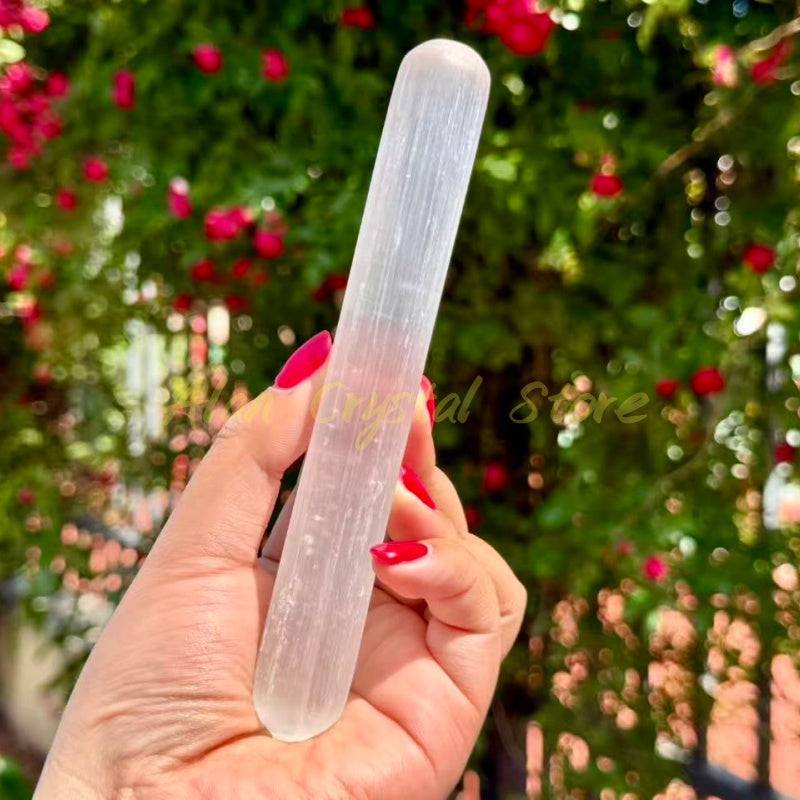 Selenite Massage Wand