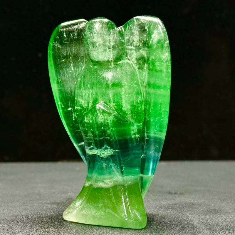 Natural Fluorite Angel.