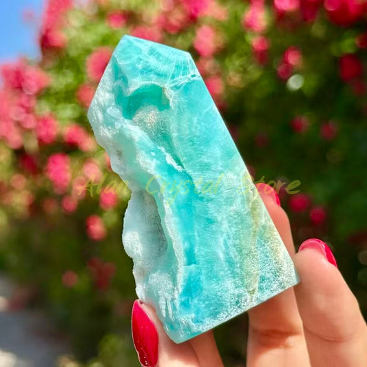 Hemimorphite Tower