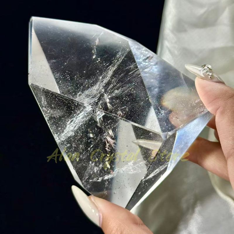 Natural Clear Quartz Free Form,High Quality Clear Quartz.