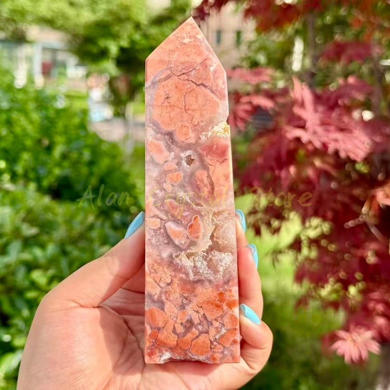 Petal Agate Big Tower