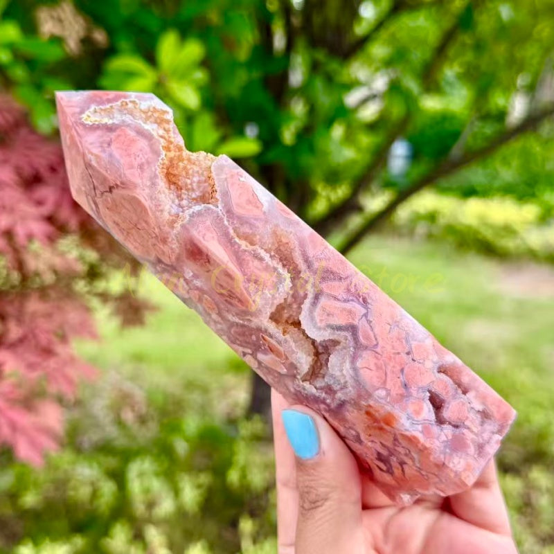 Petal Agate Big Tower