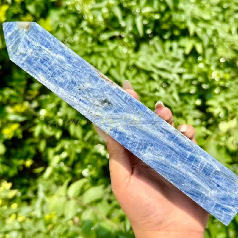 Natural Kyanite Tower,large size tower.