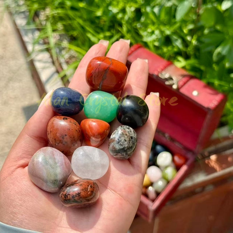 Natural Crystal Mixed Tumbled