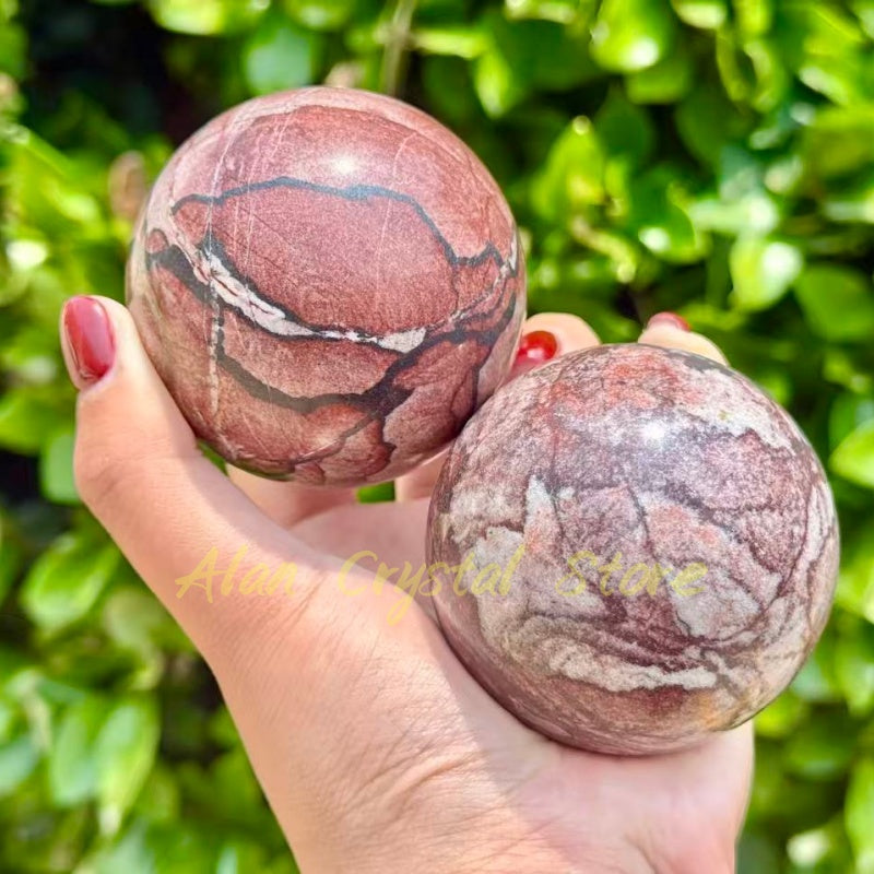 Picture Jasper Sphere