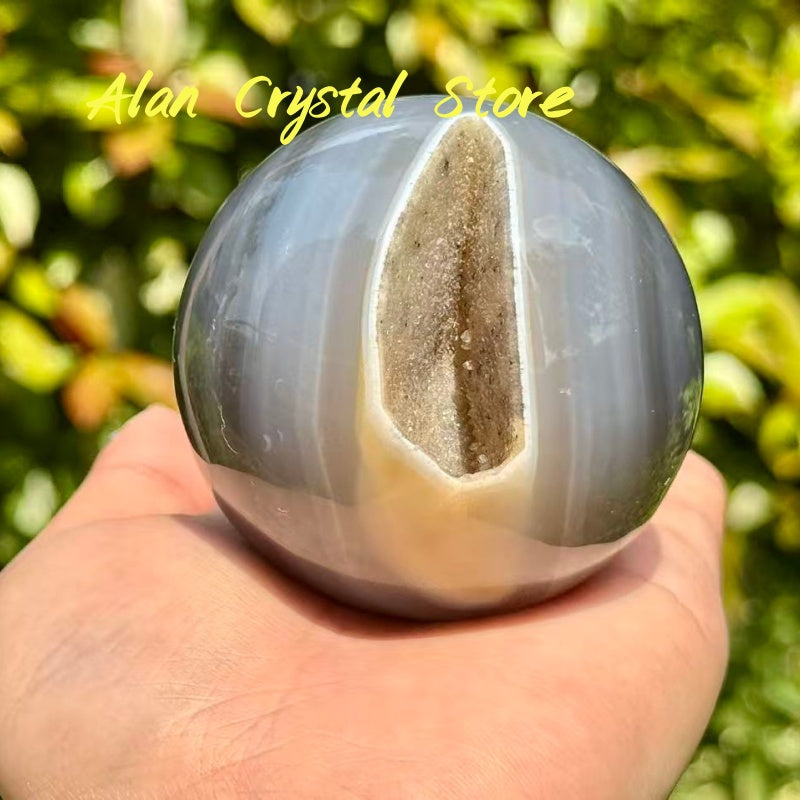 Druzy Agate Sphere