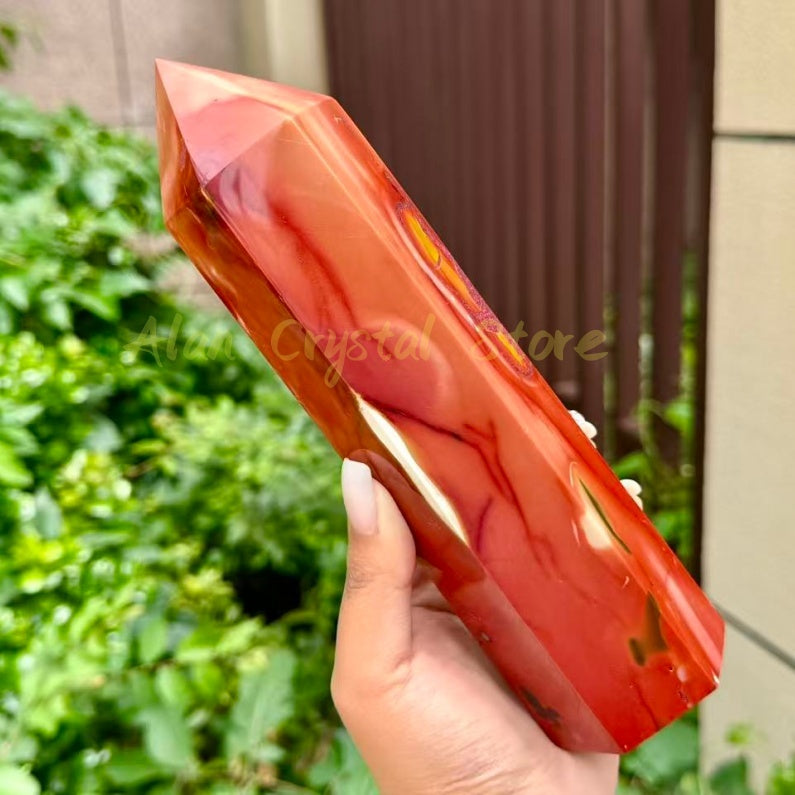 Mookaite Jasper Big Tower