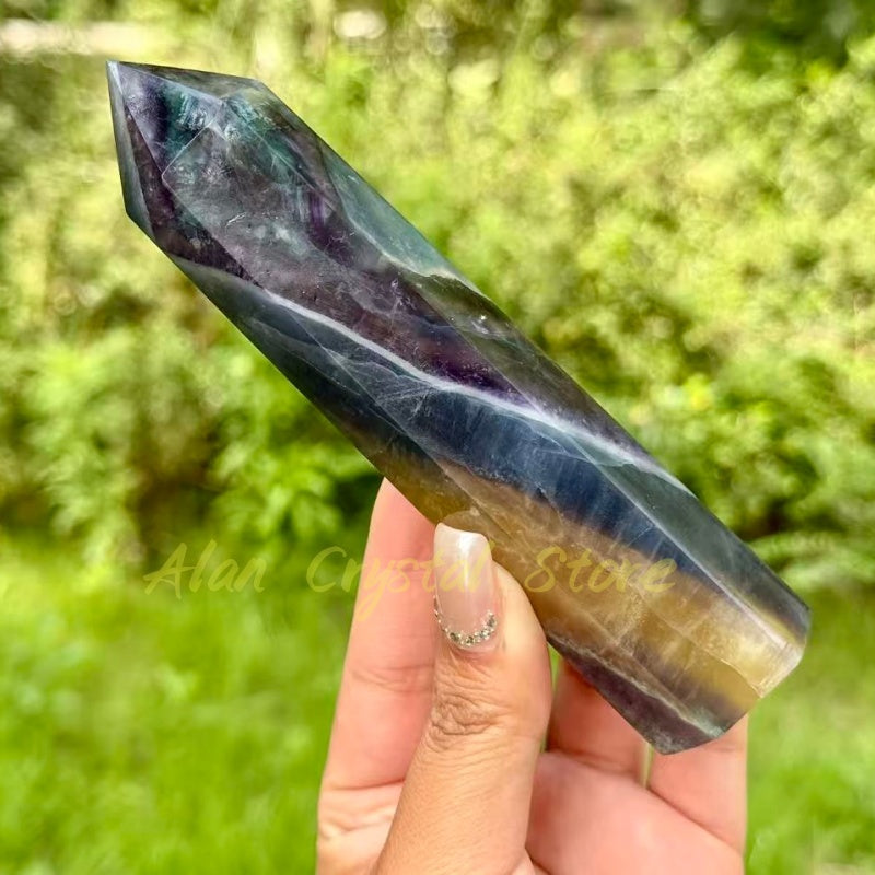 Natural Fluorite Tower.1PC